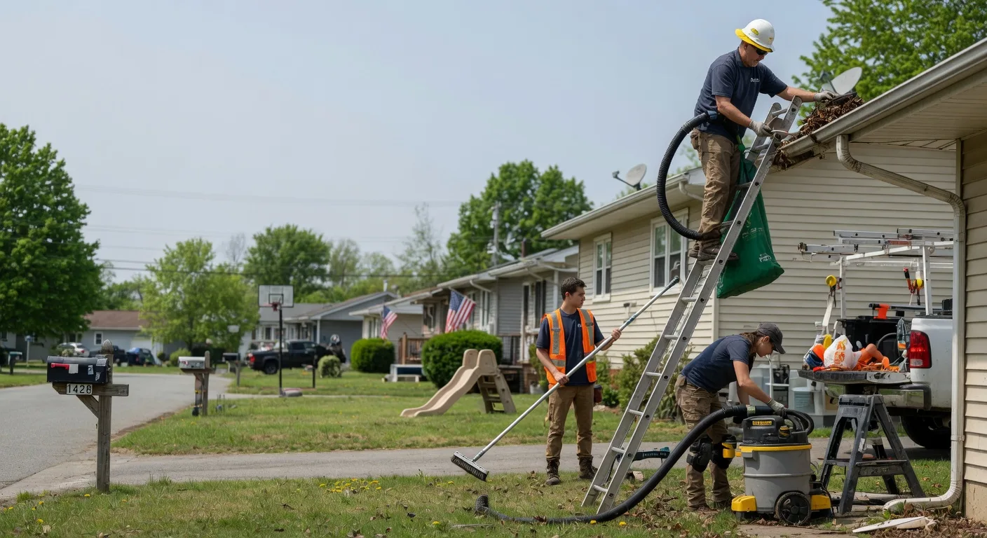Gutter Installation in Wathena, KS near me